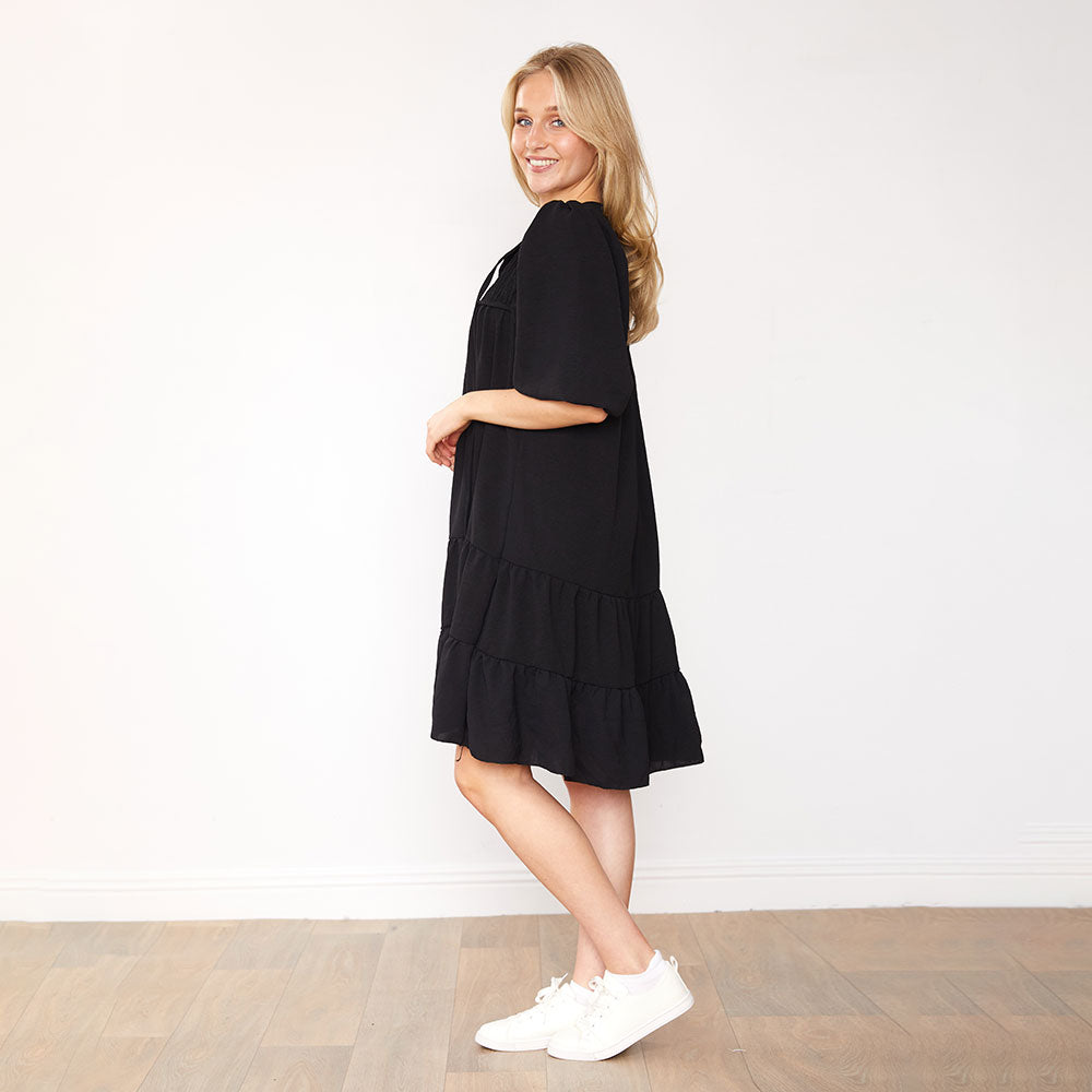 Emilia Dress (Black)