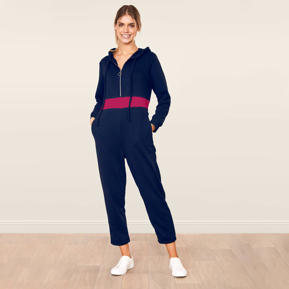 Jackie Jumpsuit (Navy)