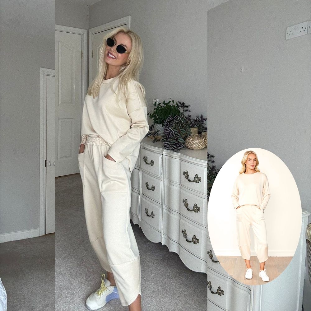 Gene Tracksuit (Cream)