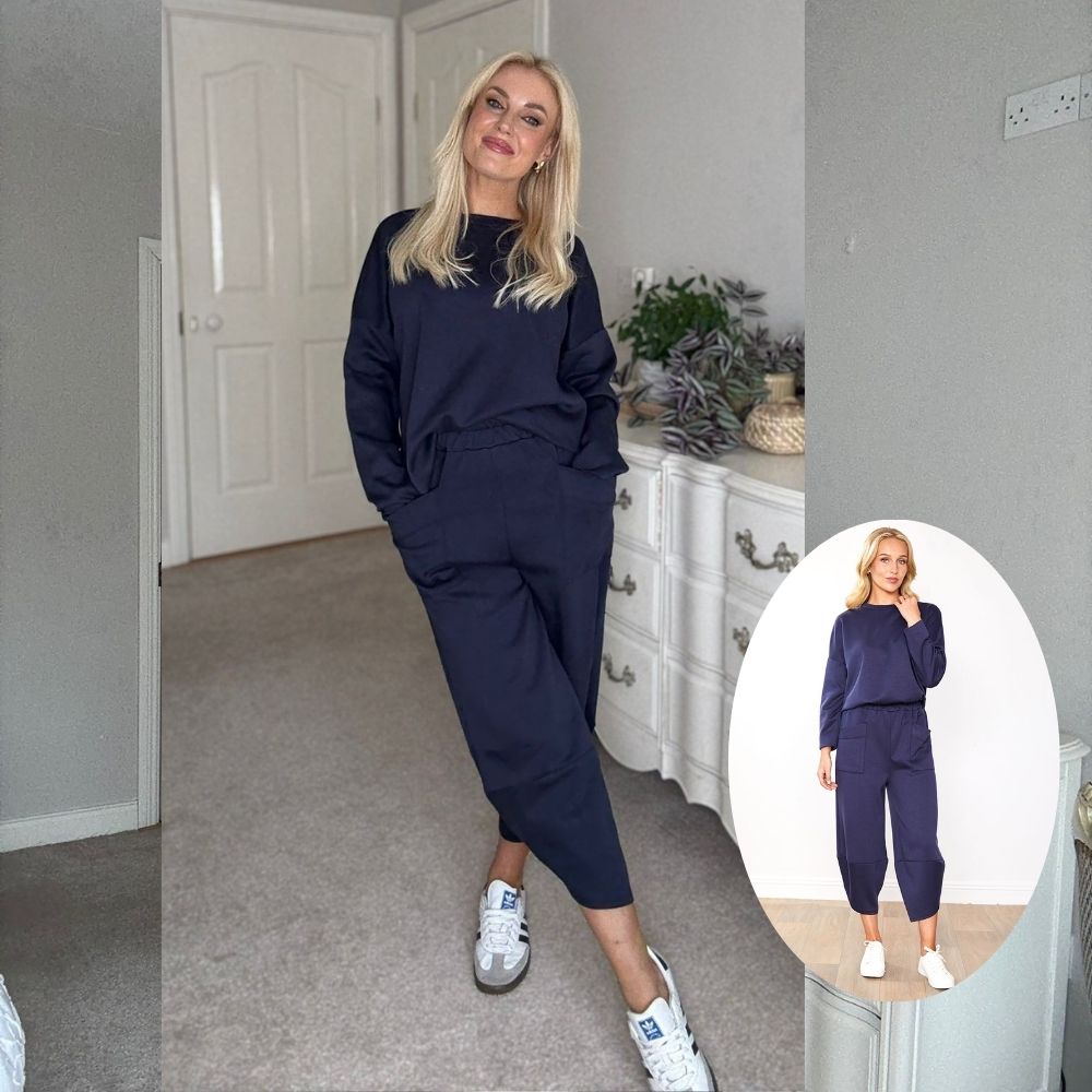 Gene Tracksuit (Navy)