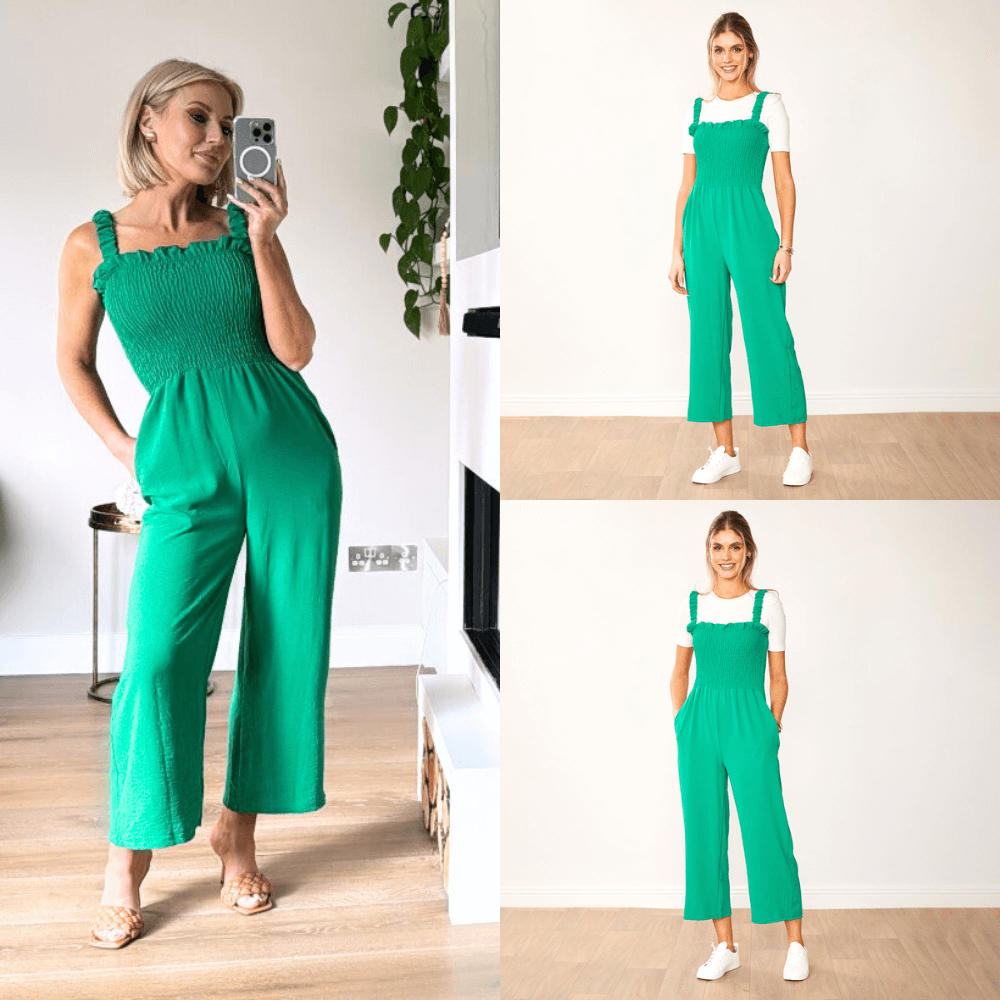 Kyle Jumpsuit (Green)
