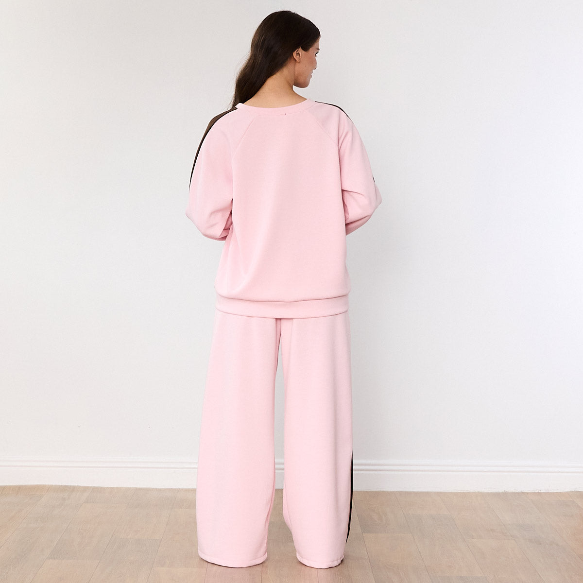 Chelsea Stripe Co-ord (Pink)