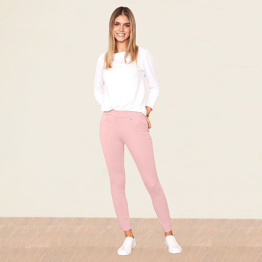 Chloe Leggings (Rose) - The Casual Company