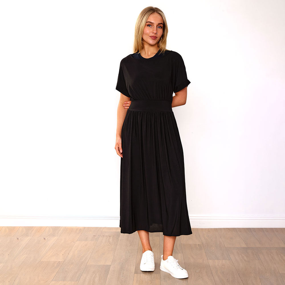 Cladagh Dress (Black)