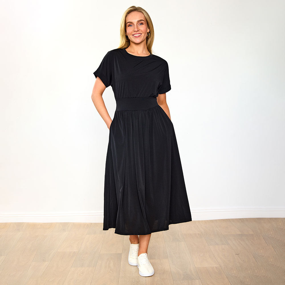 Cladagh Dress (Black)