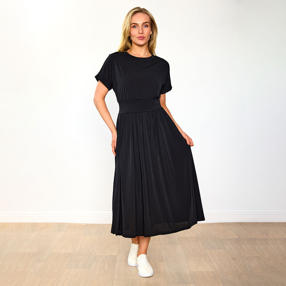 Cladagh Dress (Black)