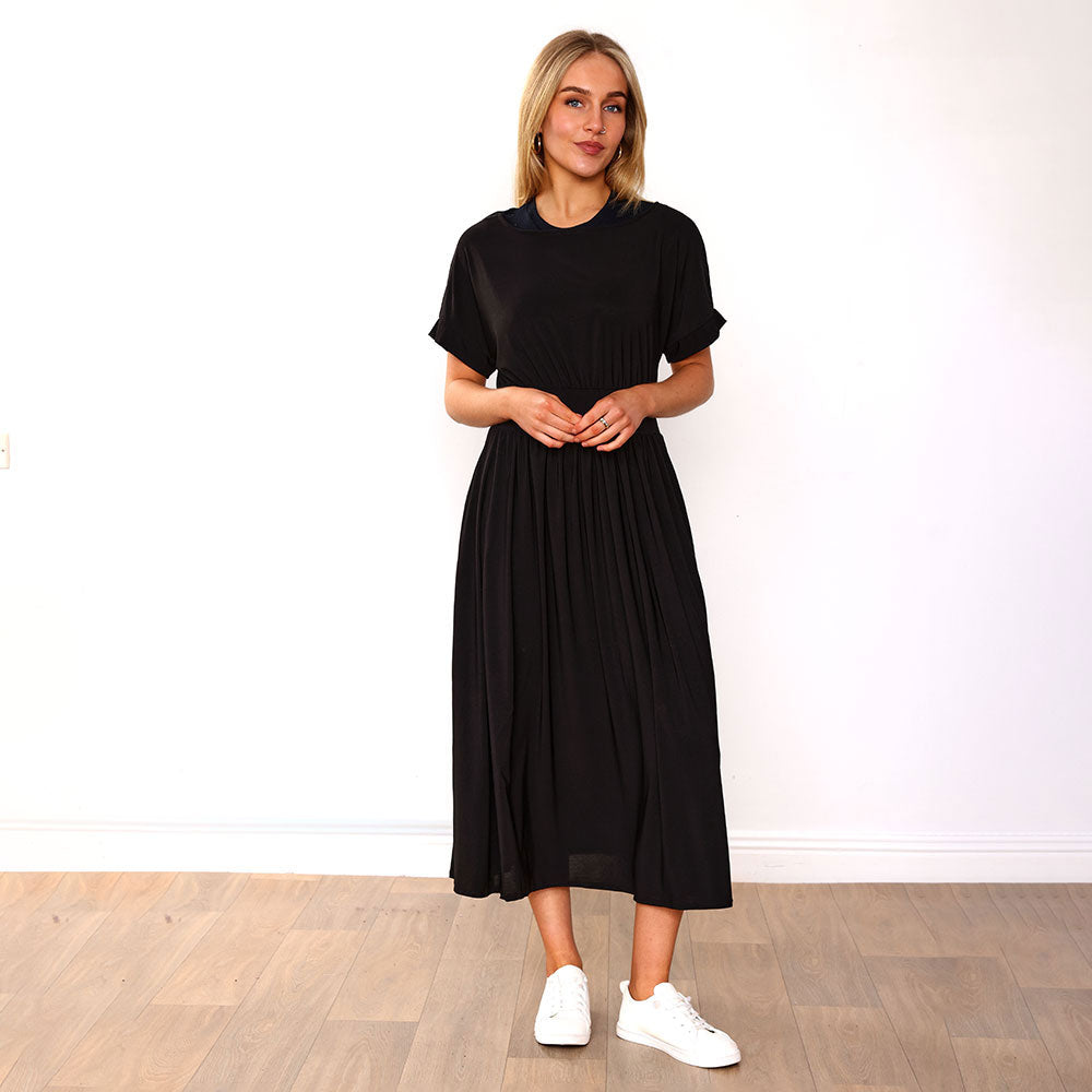 Cladagh Dress (Black)