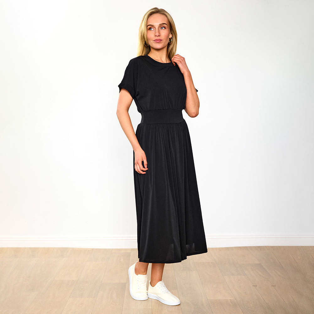 Cladagh Dress (Black)