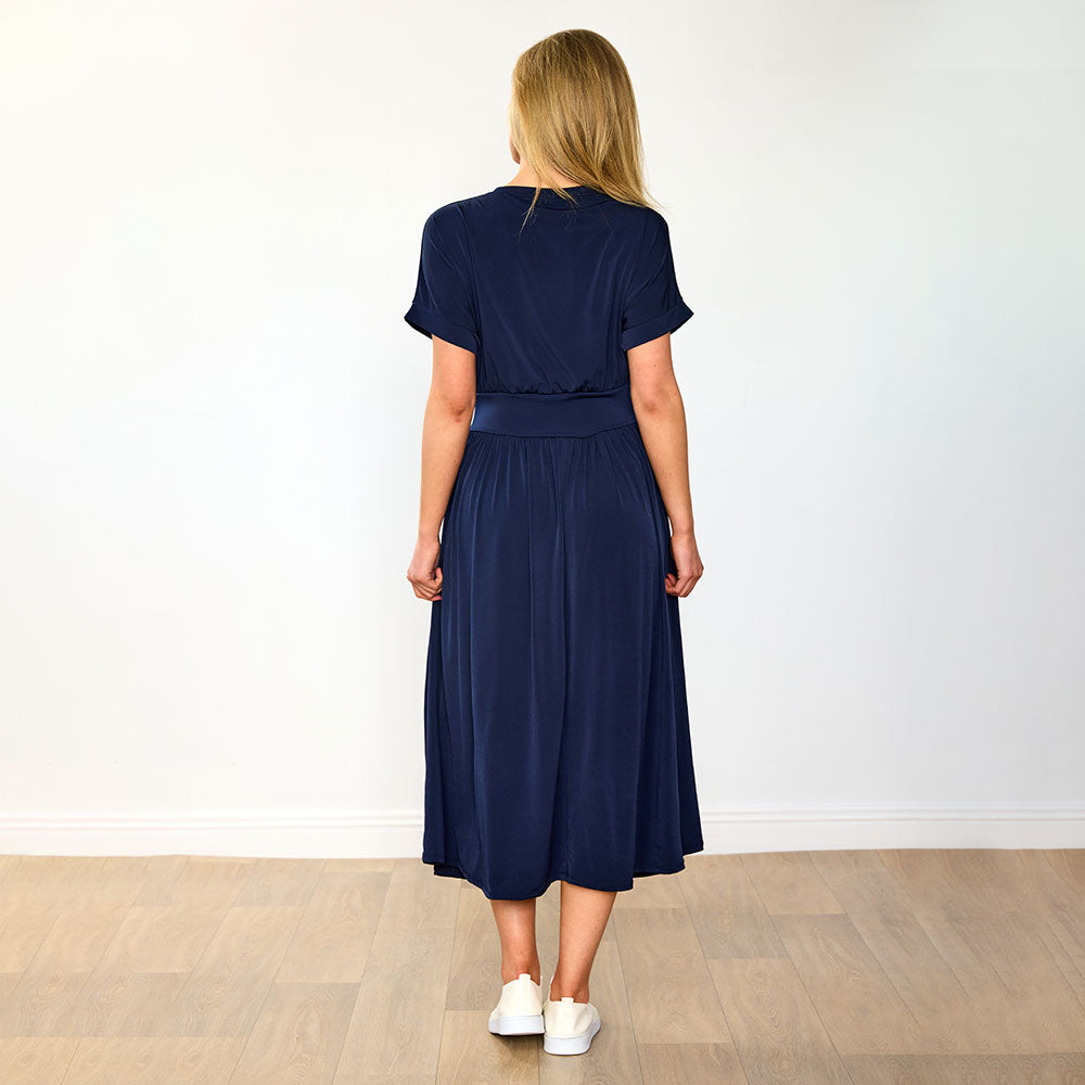 Cladagh Dress (Navy)