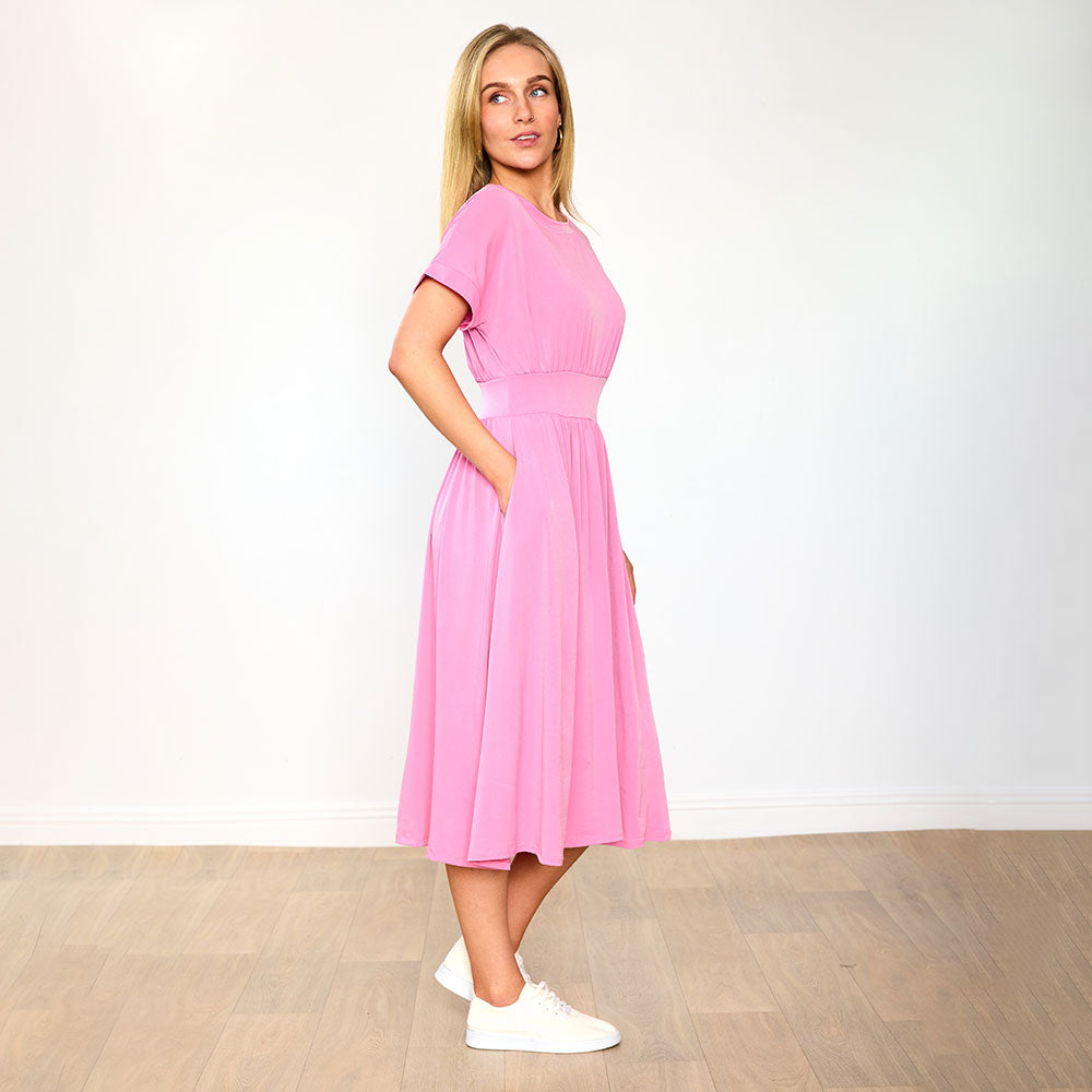Cladagh Dress (Pink)