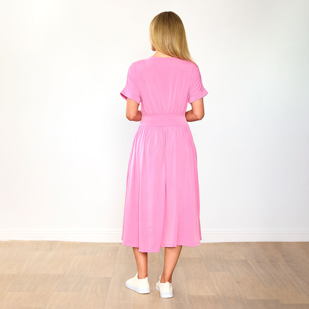 Cladagh Dress (Pink)