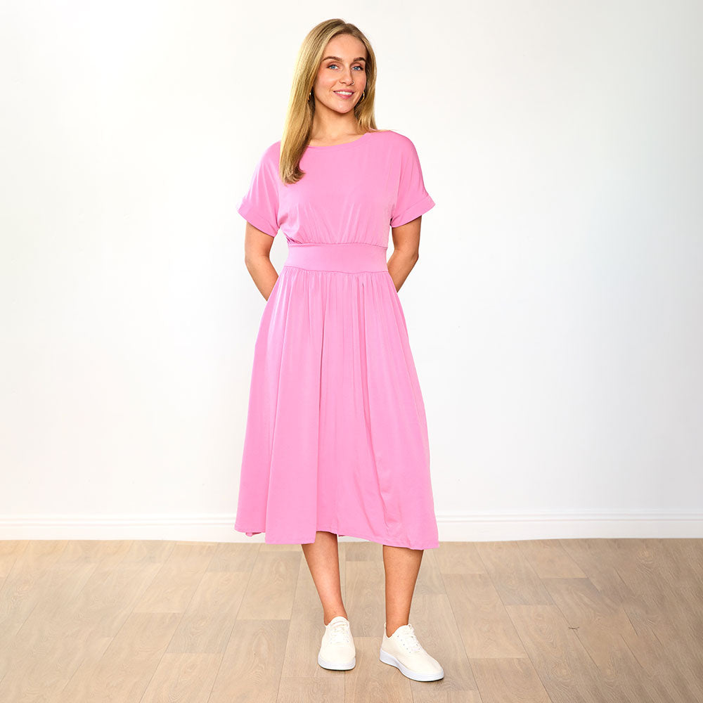 Cladagh Dress (Pink)