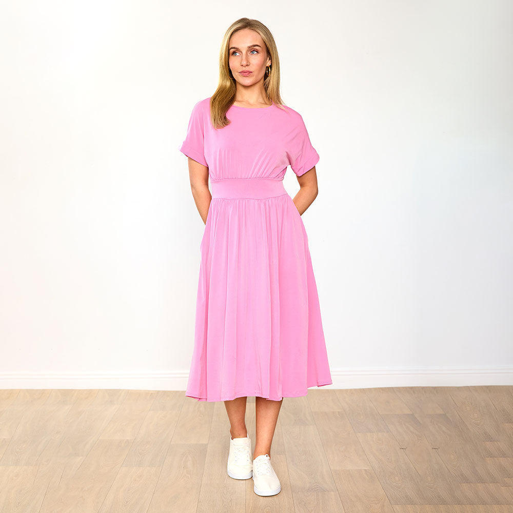 Cladagh Dress (Pink)