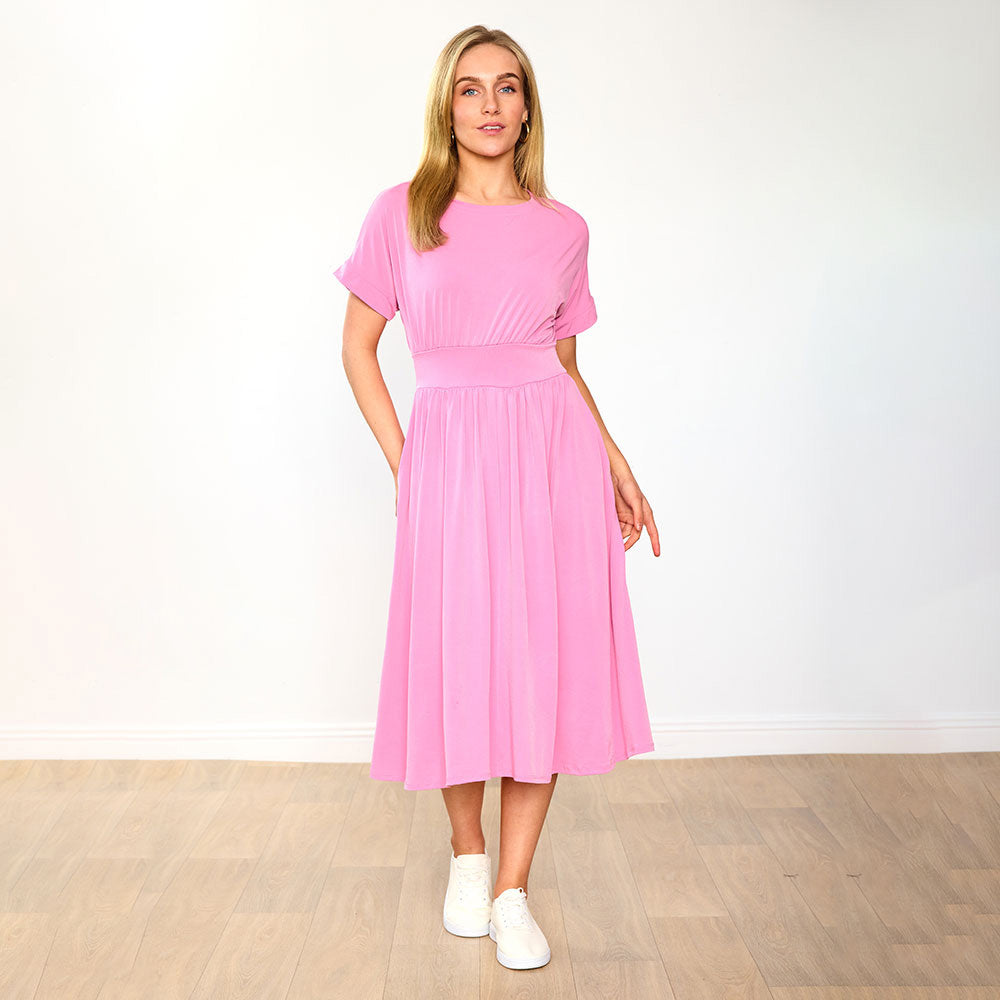 Cladagh Dress (Pink)