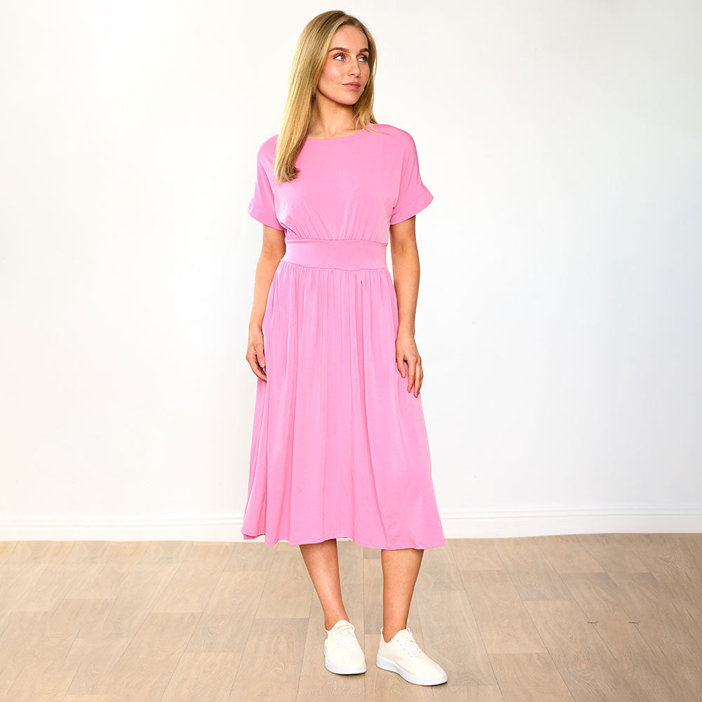 Cladagh Dress (Pink)