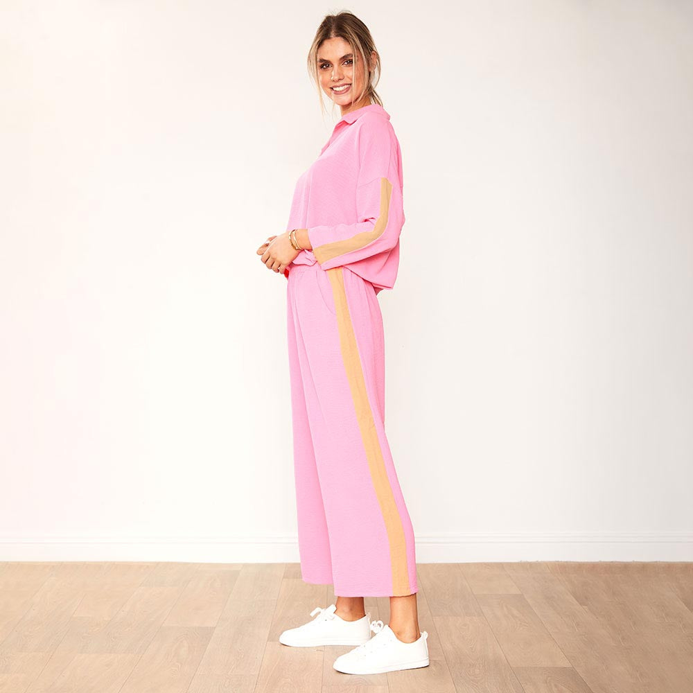 Clara Co-Ord (Pink/Orange)