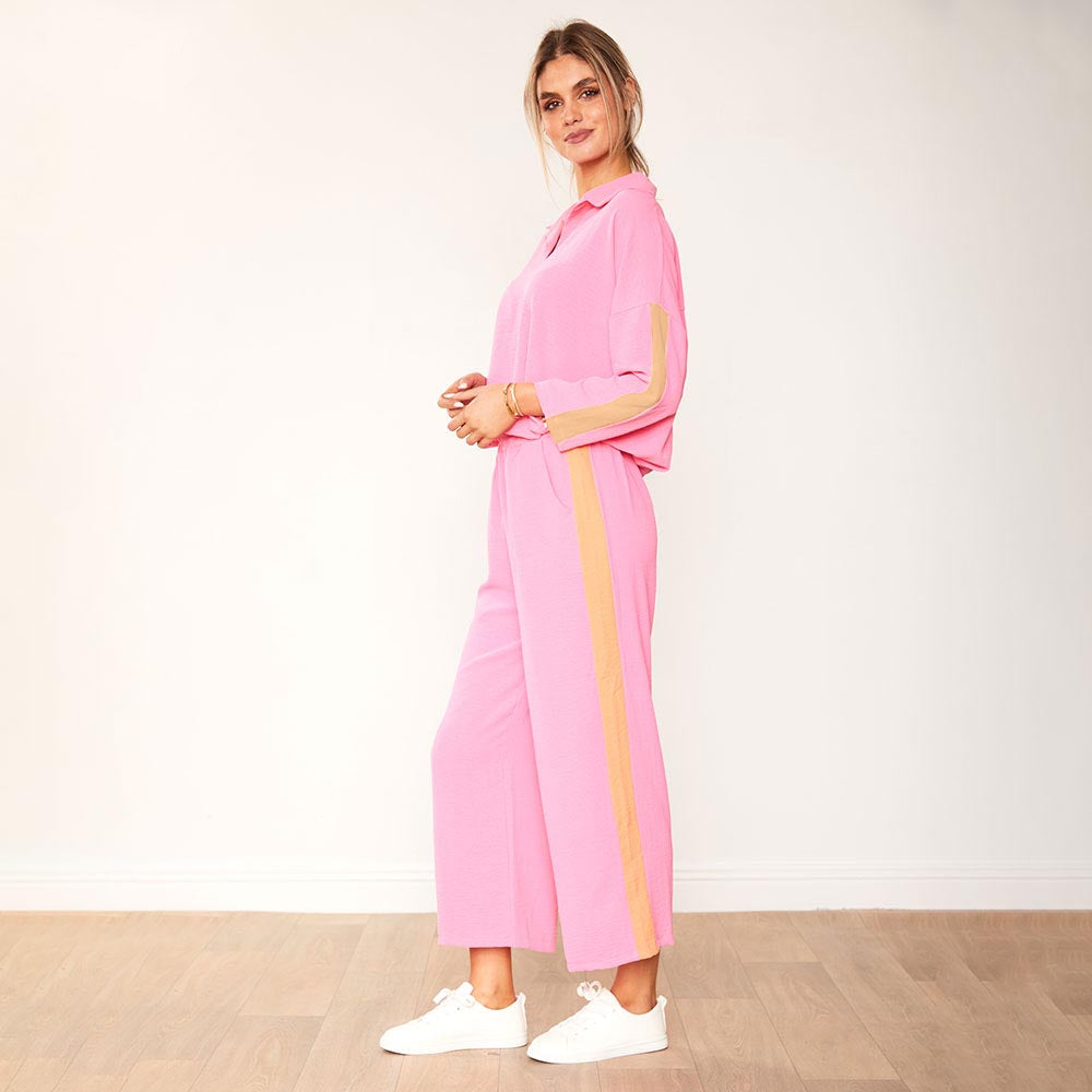 Clara Co-Ord (Pink/Orange)
