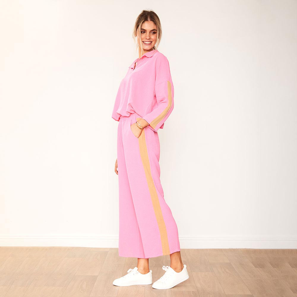 Clara Co-Ord (Pink/Orange)