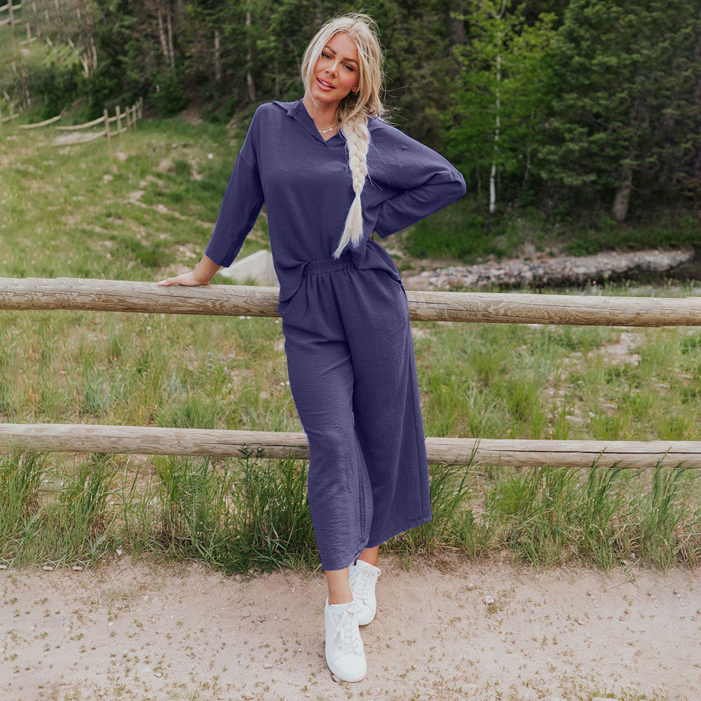 Clara Set (Navy)