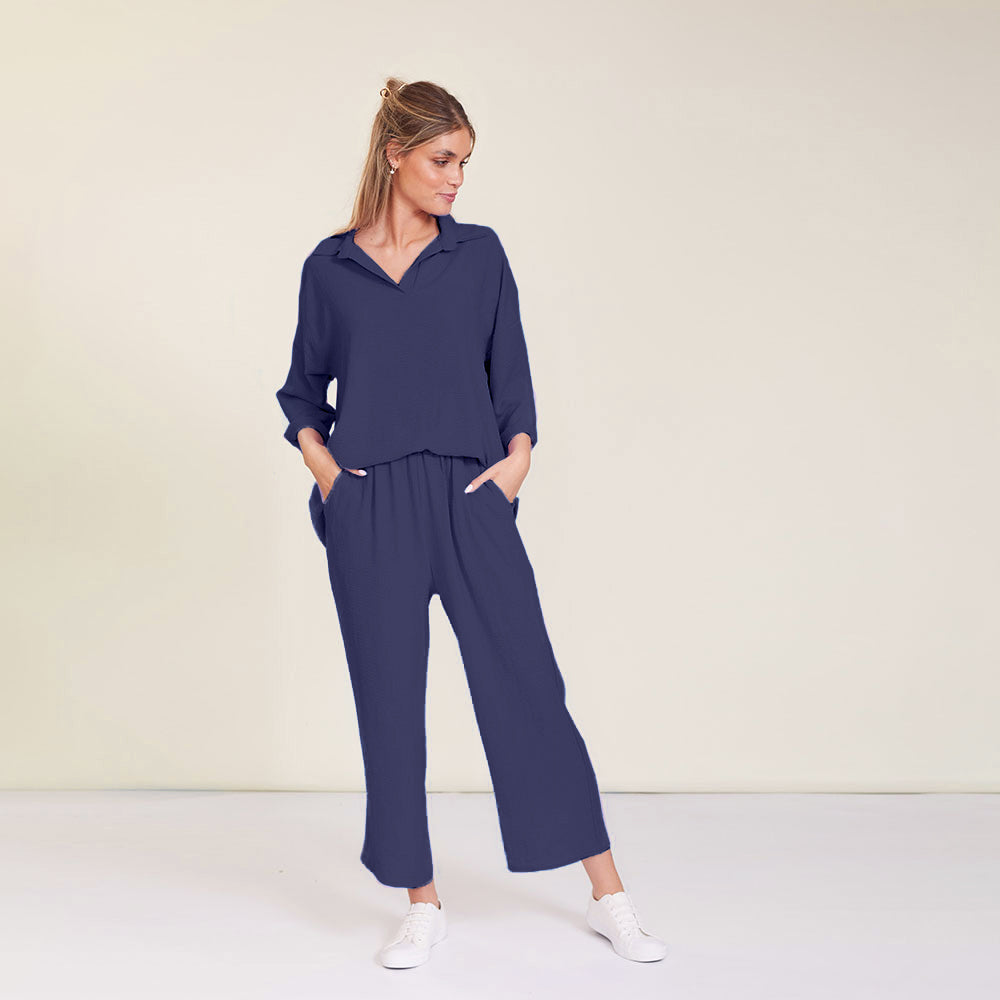 Clara Set (Navy)