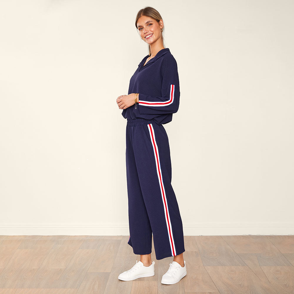 Clara Co-Ord (Red & White)