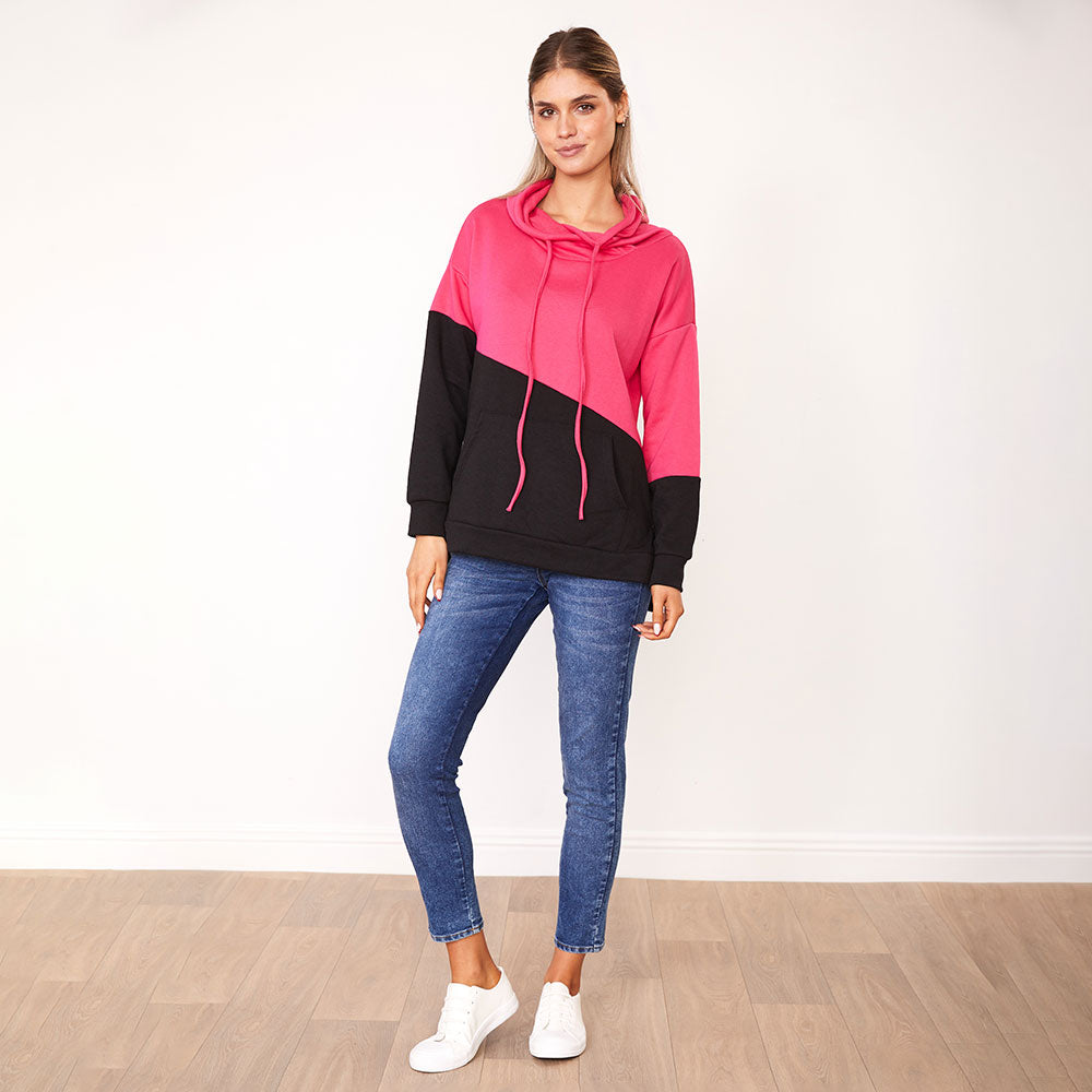 Clio Jumper (Fuchsia)