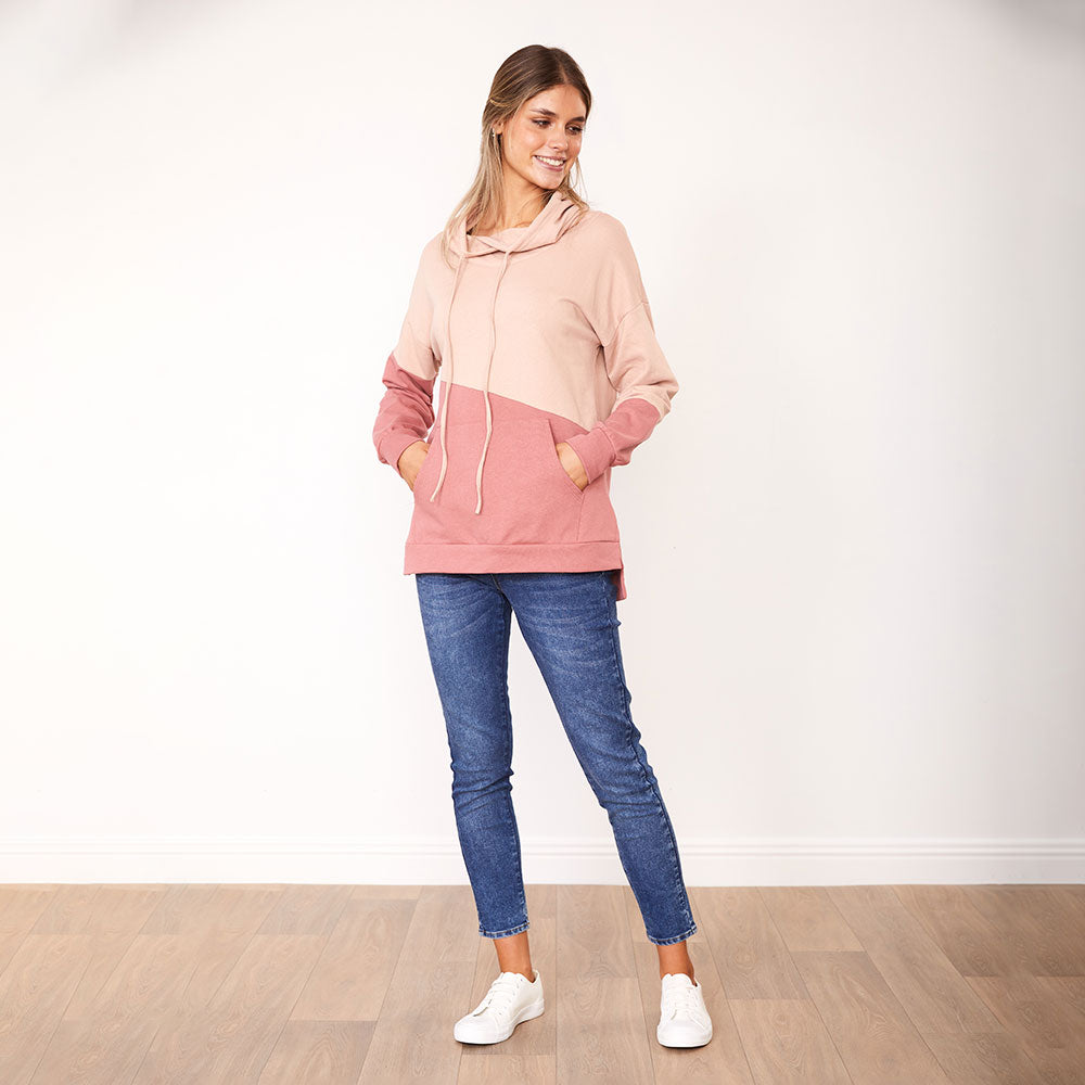 Clio Jumper (Vintage Rose)