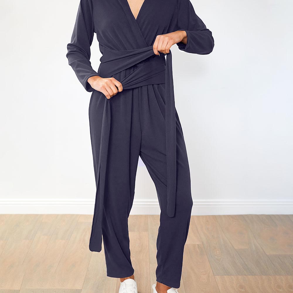 Cliona Jumpsuit (Navy)