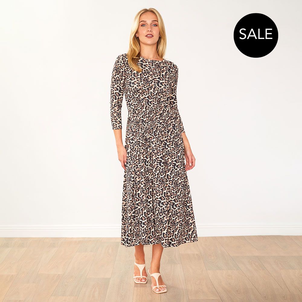 Cooper Dress (Leopard)