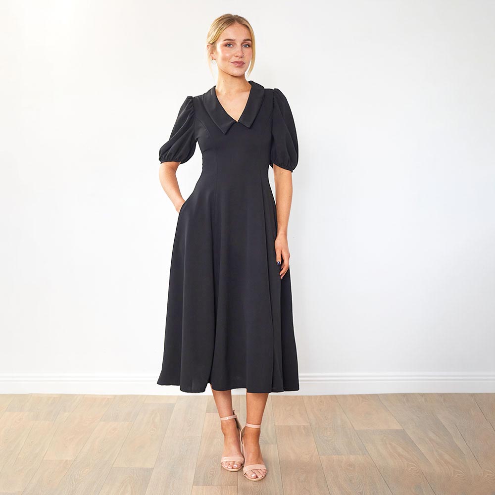 Cora Dress (Black)