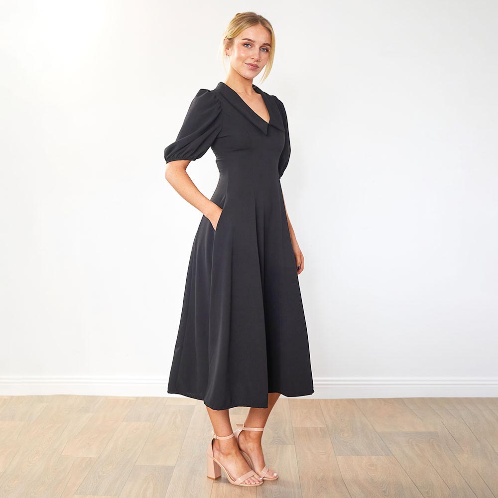Cora Dress (Black)