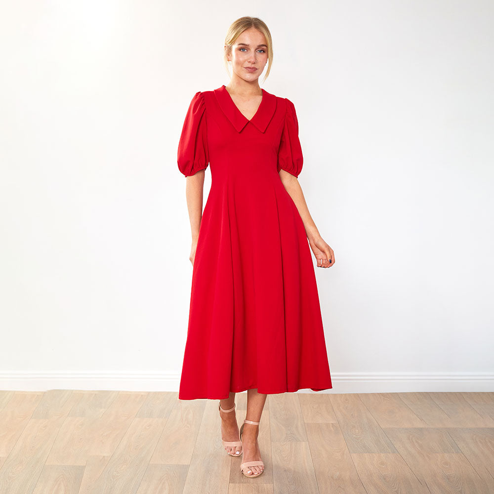 Cora Dress (Red)