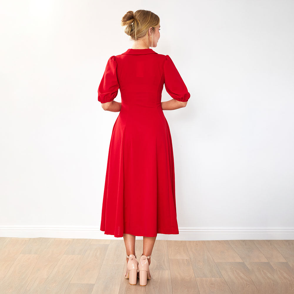 Cora Dress (Red)