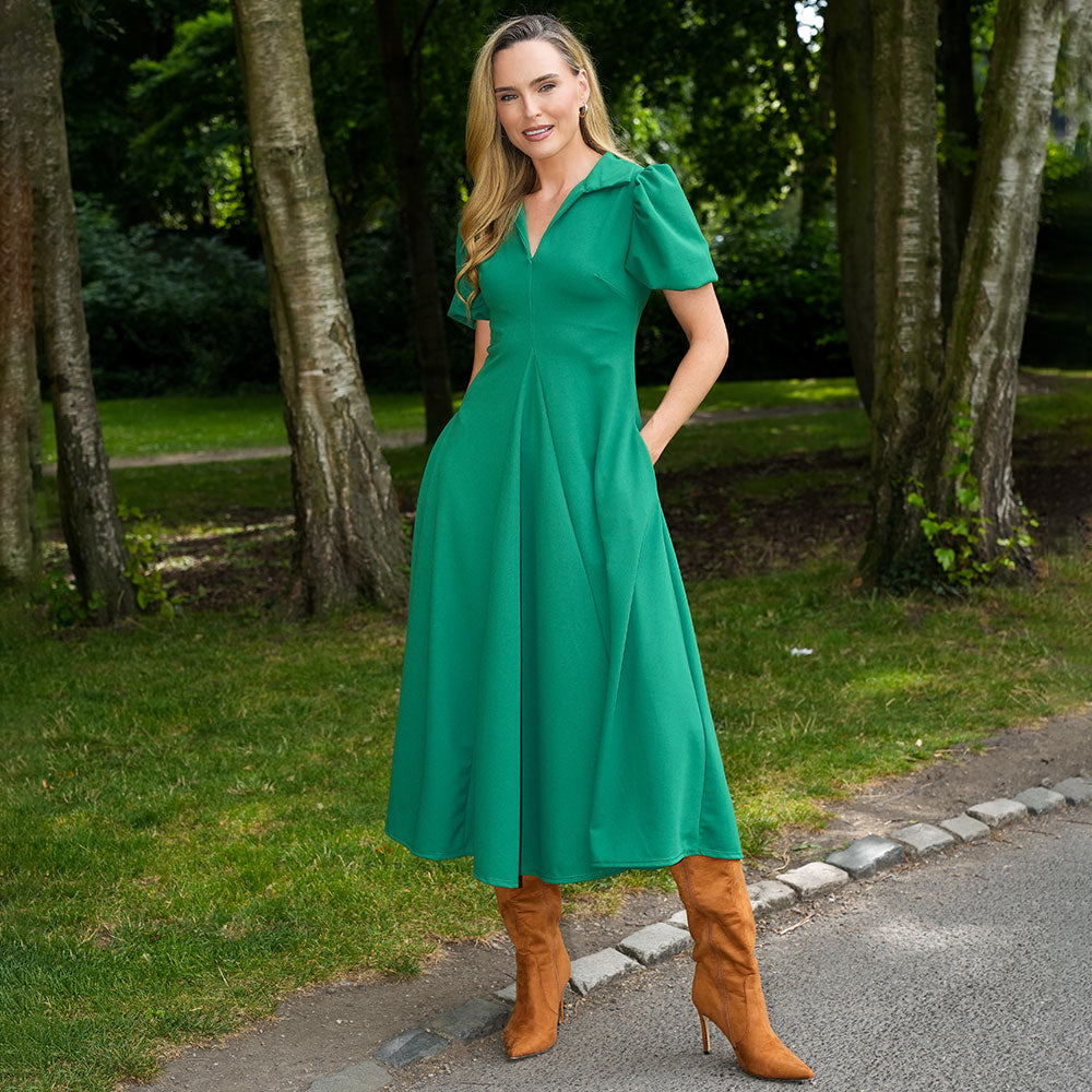 Hazel Dress (Green)