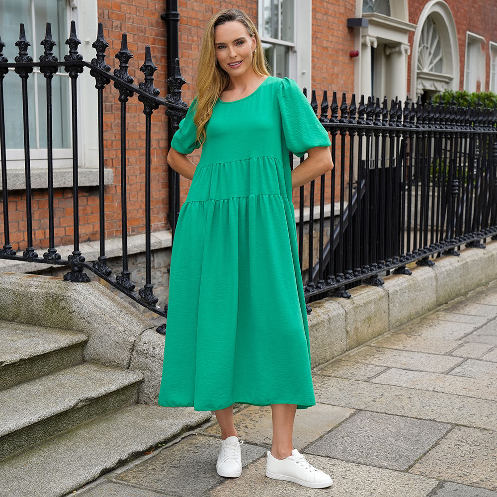 Jasmine Dress (Green)