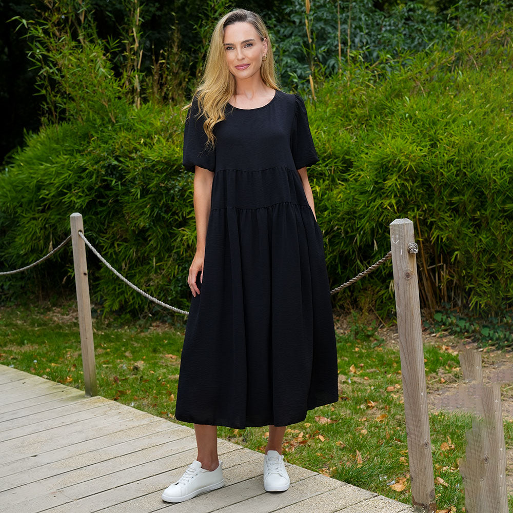 Jasmine Dress (Black)