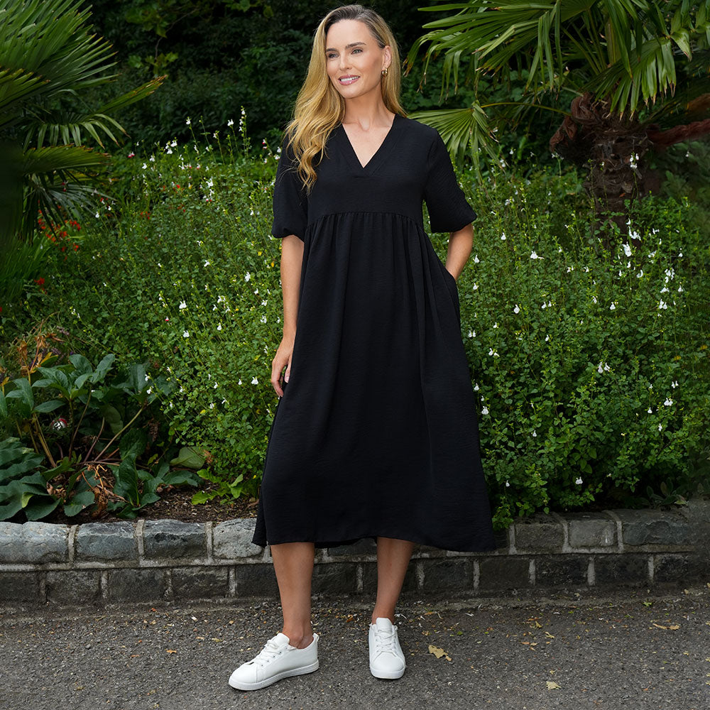 Pamela Dress (Black)
