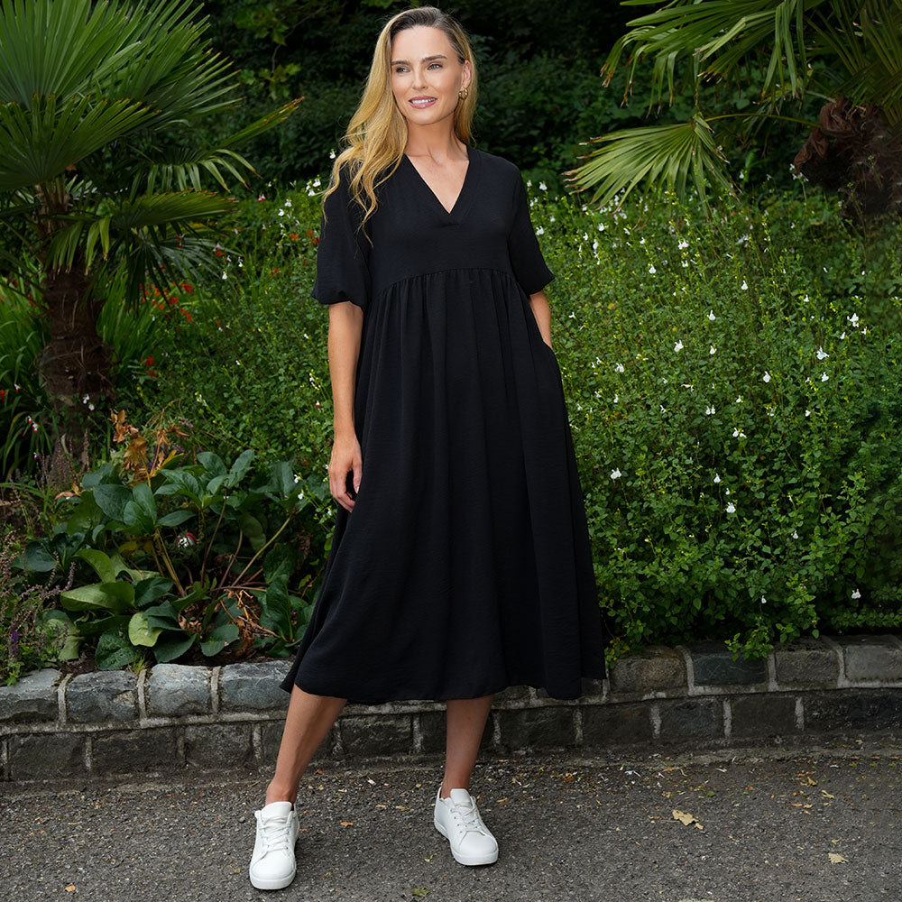 Pamela Dress (Black)
