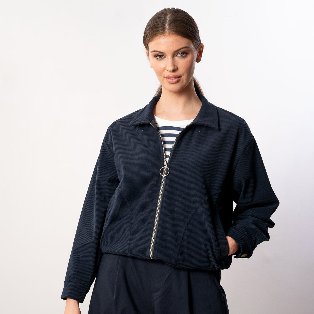 Sydney Jacket (Navy)
