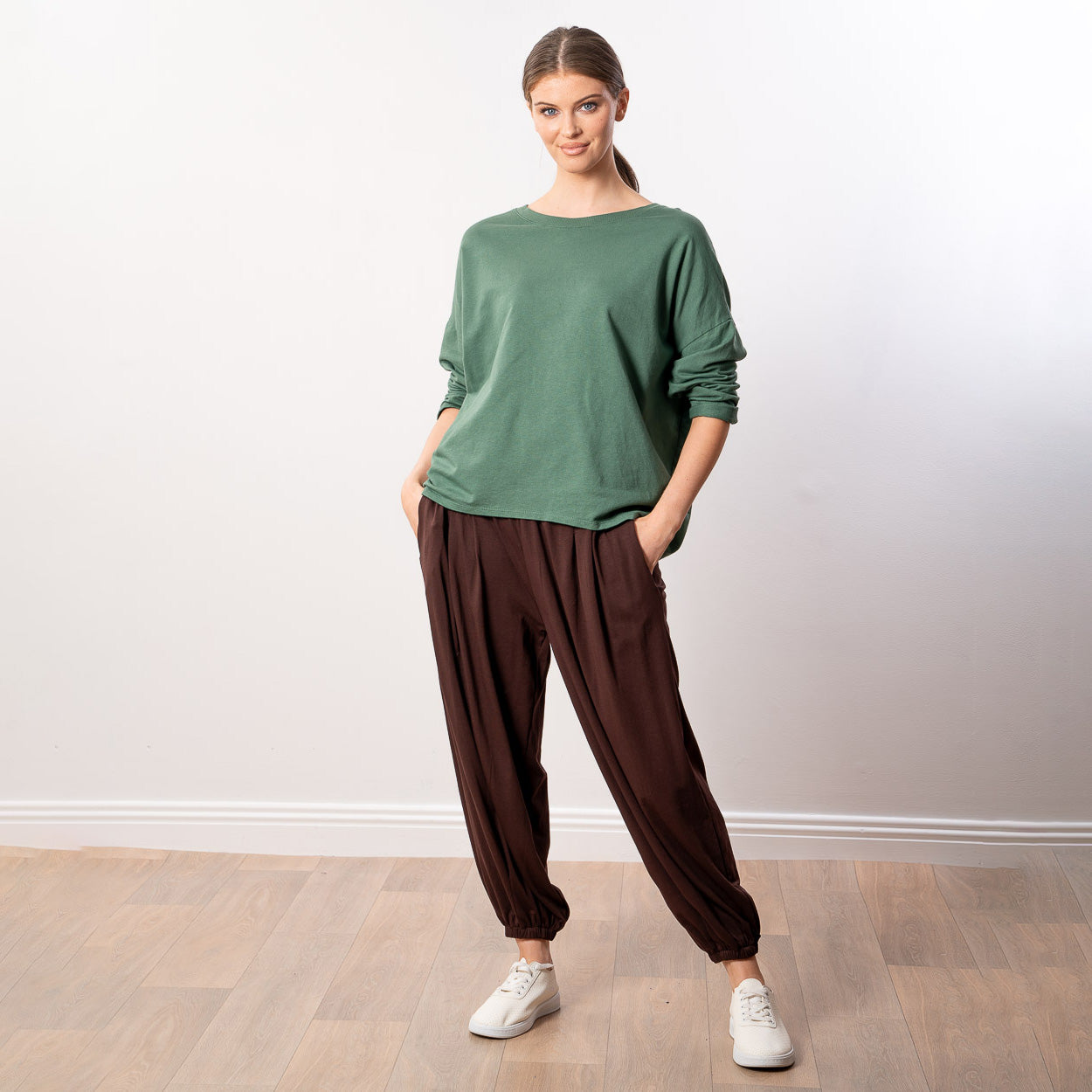 Florence Top (Green)