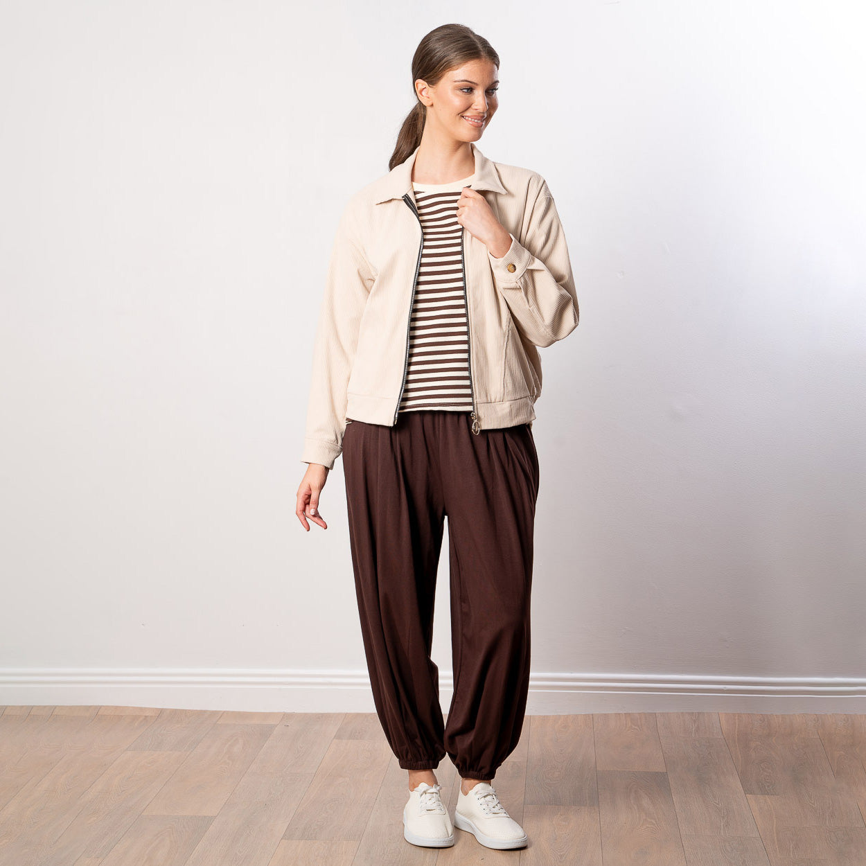 Sydney Jacket (Beige)