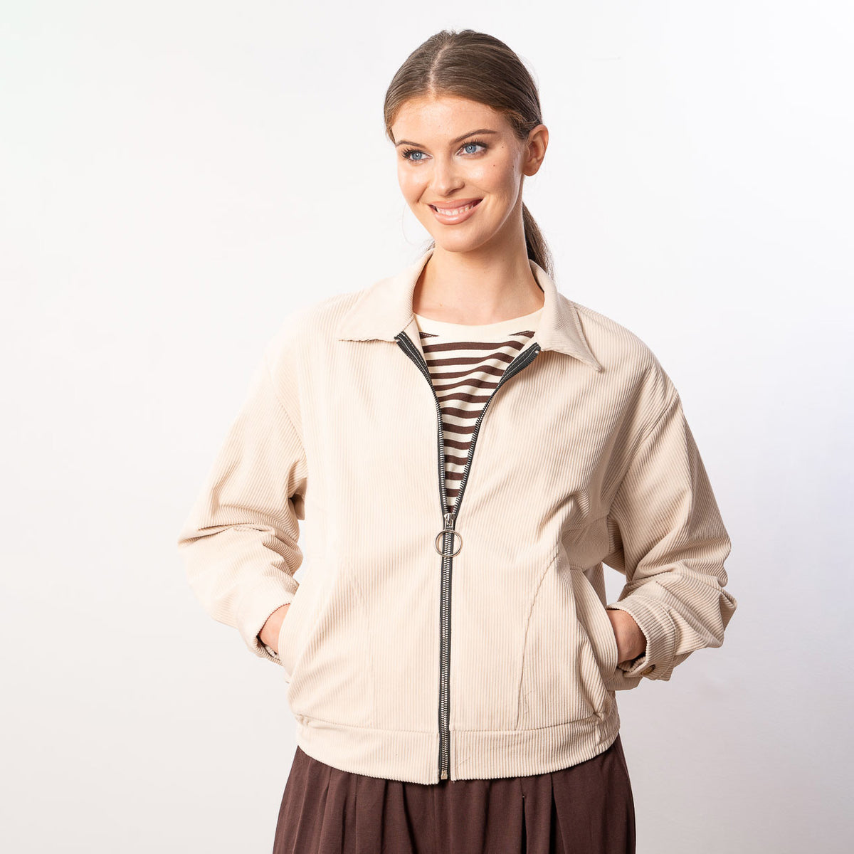 Sydney Jacket (Beige)