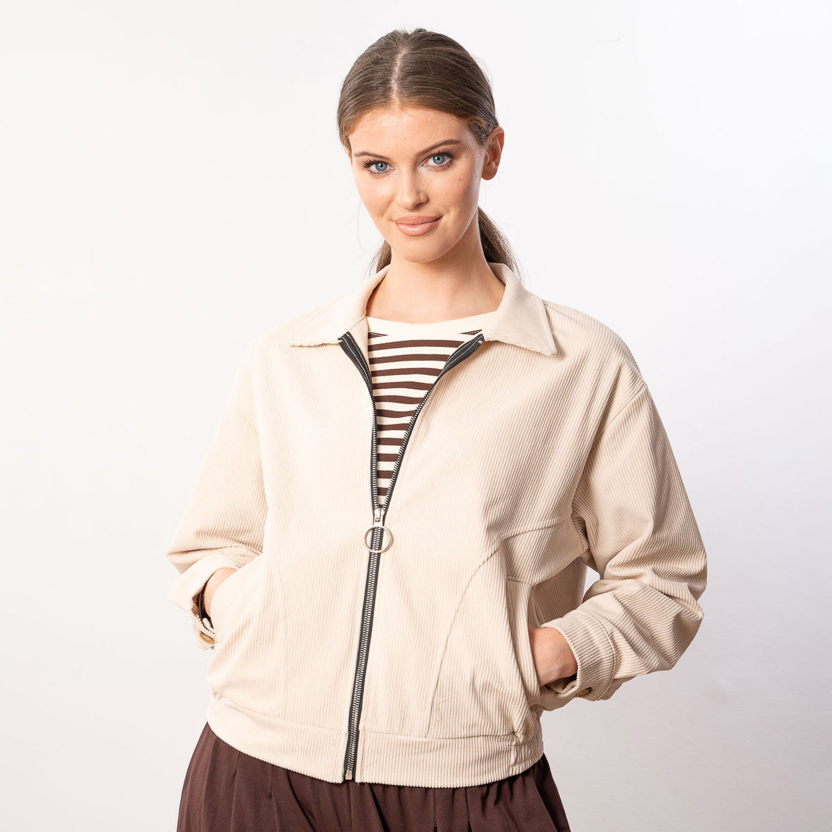 Sydney Jacket (Beige)
