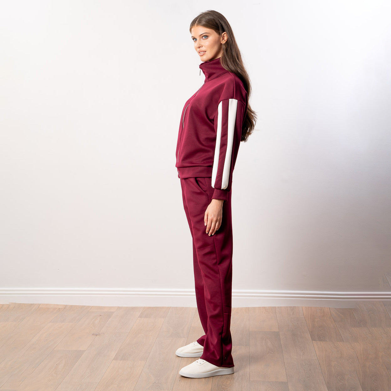 Aubree Co-ord (Wine)
