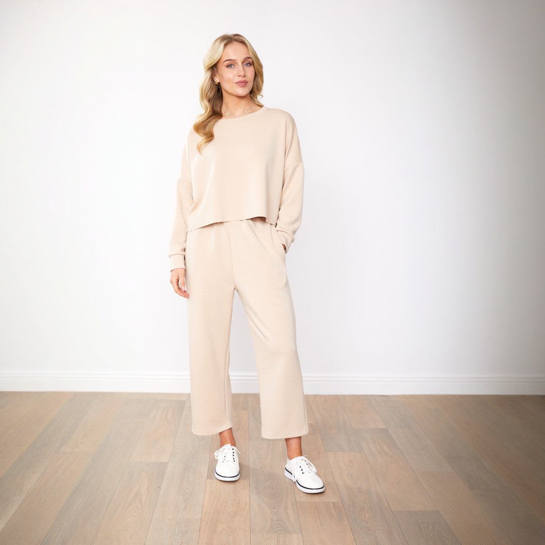 Dakota Co-ords Cream & Khaki (2 for €99)