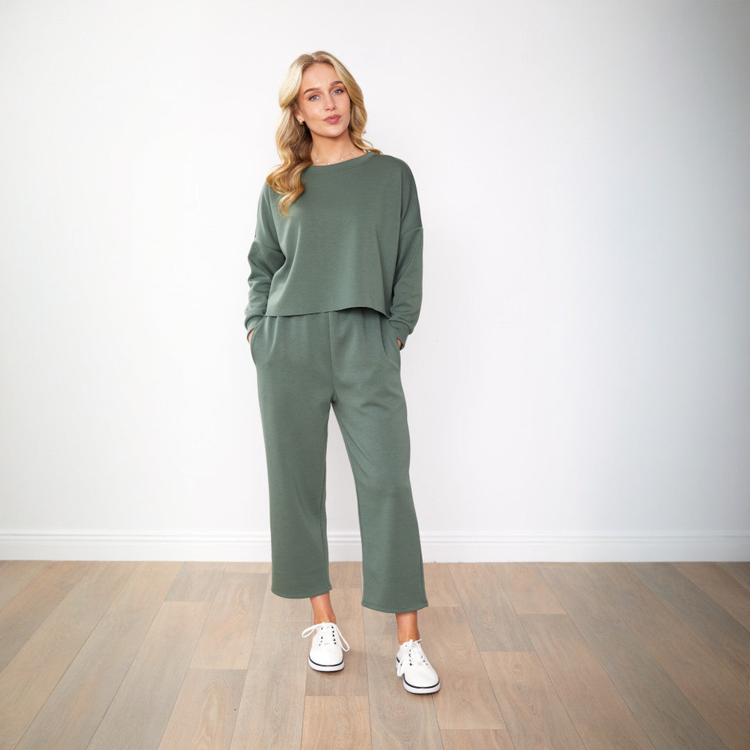 Dakota Co-ords Cream & Khaki (2 for €99)