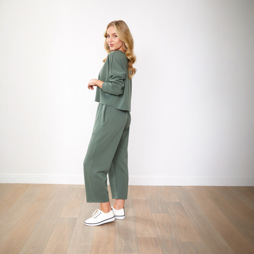 Dakota Co-ords Cream & Khaki (2 for €99)