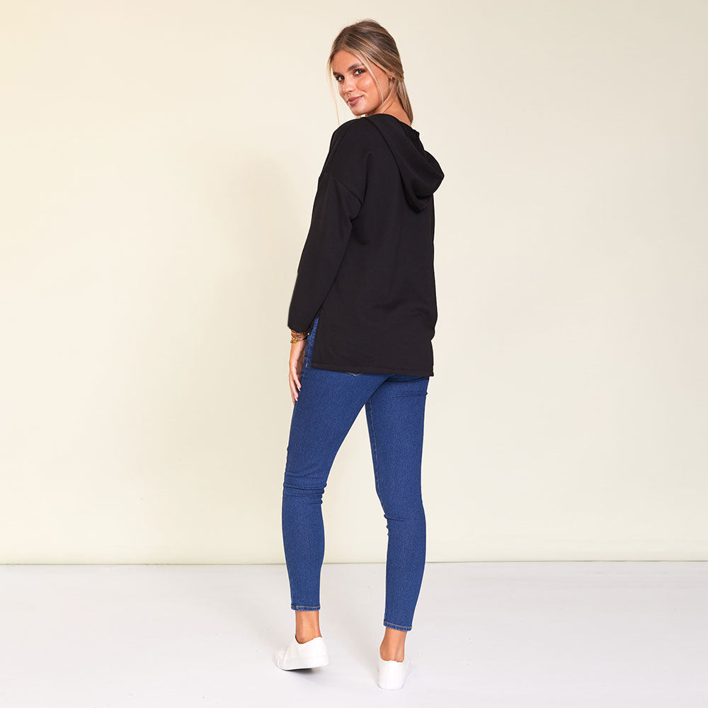 Daria Hoody (Black)