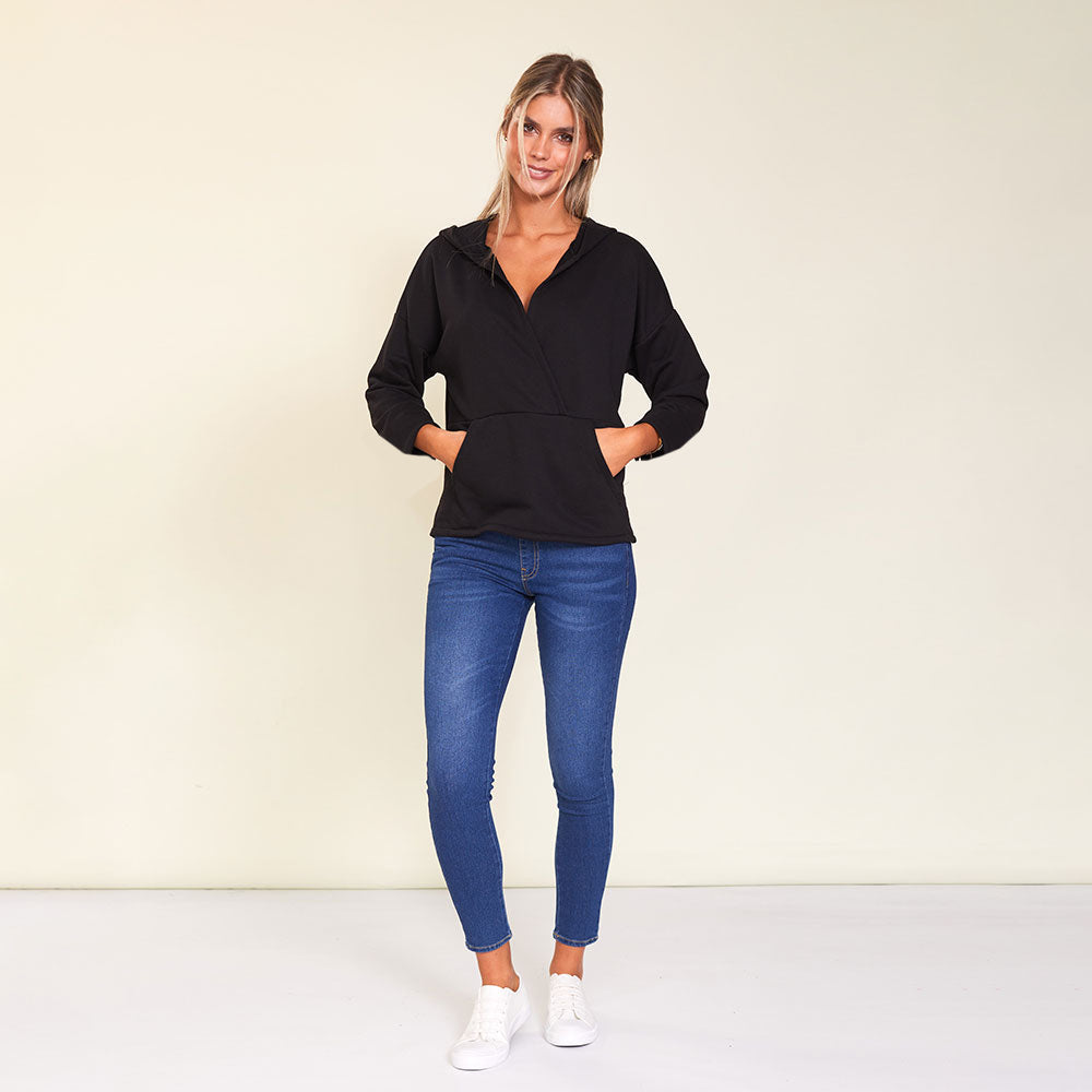 Daria Hoody (Black)