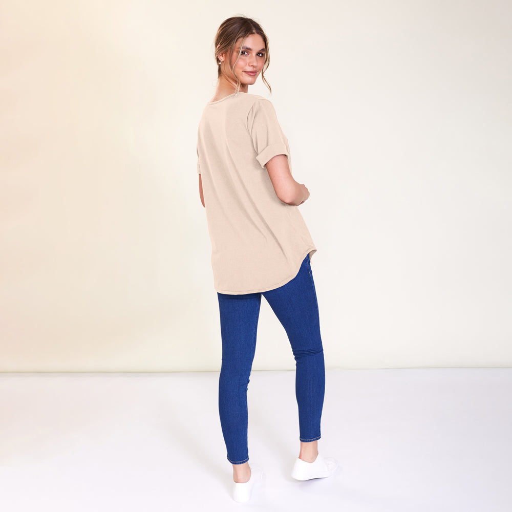 Dasha T-Shirt (Beige)